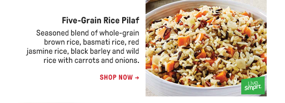 Five-Grain Rice Pilaf