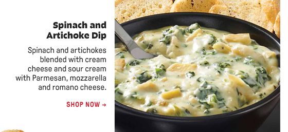 Spinach and Artichoke Dip