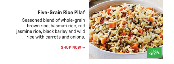 Five-Grain Rice Pilaf