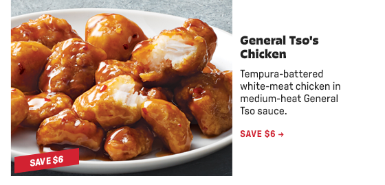 General Tso's Chicken