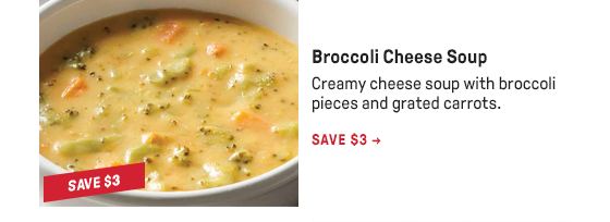 Broccoli Cheese Soup