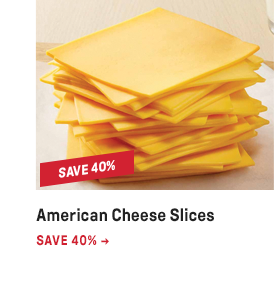 American Cheese Slices