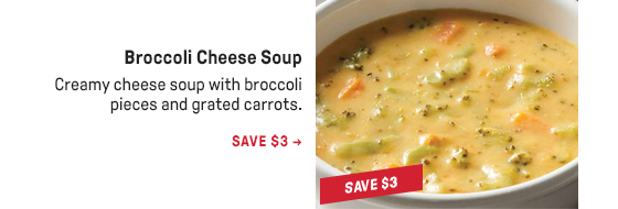 Broccoli Cheese Soup