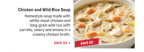 Chicken and Wild Rice Soup