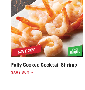 Fully Cooked Cocktail Shrimp