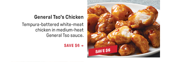 General Tso's Chicken