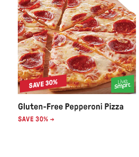 Gluten-Free Pepperoni Pizza