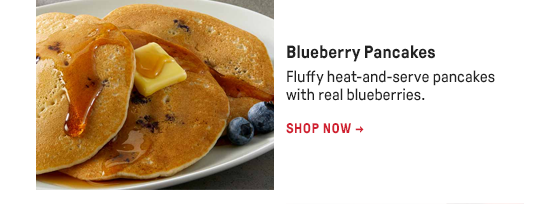 Blueberry Pancakes