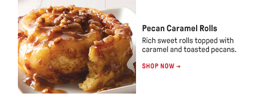 Pecan Caramel Rolls