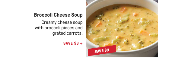 Broccoli Cheese Soup