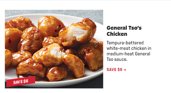 General Tso's Chicken