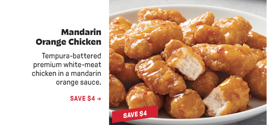 Mandarin Orange Chicken