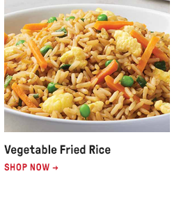 Vegetable Fried Rice