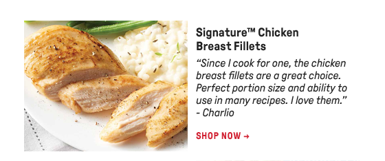 Signature™ Chicken Breast Fillets