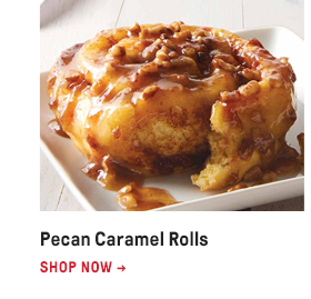 Pecan Caramel Rolls