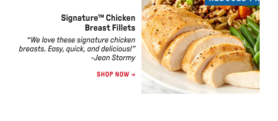 Signature™ Chicken Breast Fillets