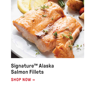 Signature™ Alaska Salmon Fillets