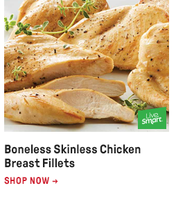 Boneless Skinless Chicken Breast Fillets