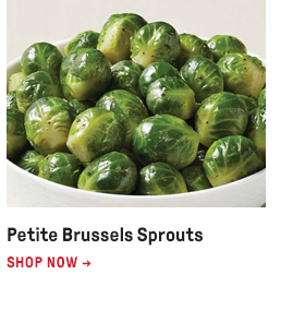 Petite Brussels Sprouts