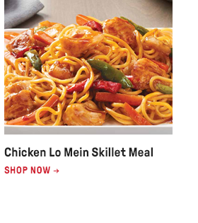 Chicken Lo Mein Skillet Meal