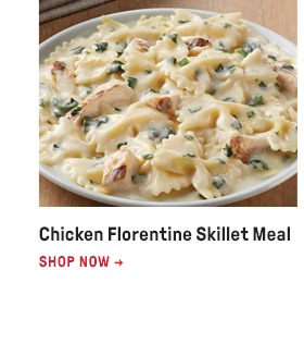 Chicken Florentine Skillet Meal