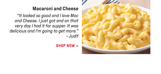 Macaroni and Cheese