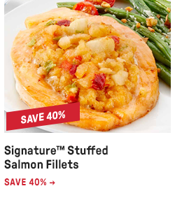 Signature™ Stuffed Salmon Fillets