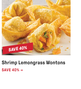 Shrimp Lemongrass Wontons