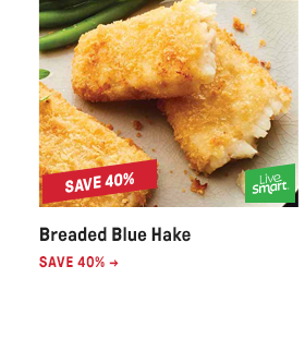 Breaded Blue Hake