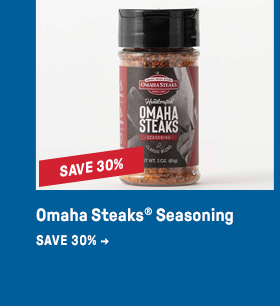 Omaha Steaks® Seasoning