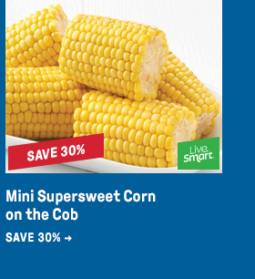 Mini Supersweet Corn on the Cob