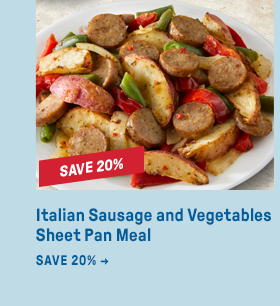 Italian Sausage and Vegetables Sheet Pan Meal