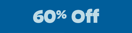 60% Off