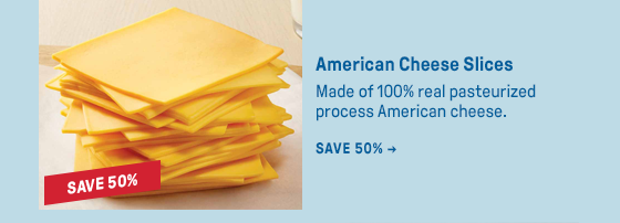 American Cheese Slices