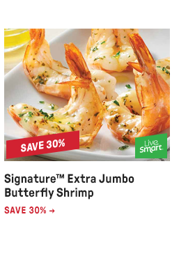 Signature™ Extra Jumbo Butterfly Shrimp