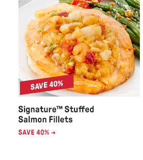 Signature™ Stuffed Salmon Fillets