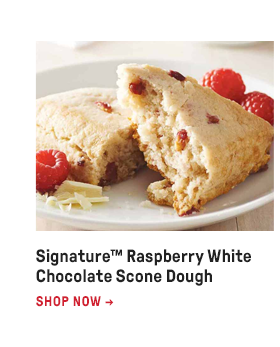 Signature™ Raspberry White Chocolate Scone Dough