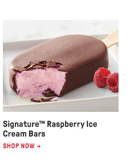 Signature™ Raspberry Ice Cream Bars