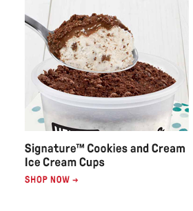 Signature™ Cookies and Cream Ice Cream Cups