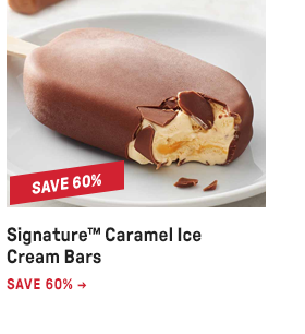 Signature™ Caramel Ice Cream Bars