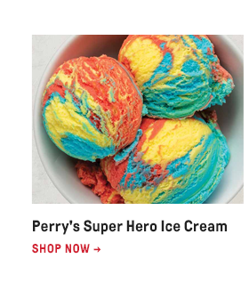 Perry's Super Hero Ice Cream