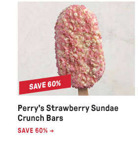 Perry's Strawberry Sundae Crunch Bars