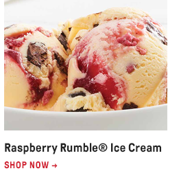 Raspberry Rumble® Ice Cream