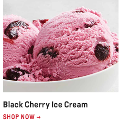 Black Cherry Ice Cream