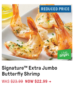 Signature™ Extra Jumbo Butterfly Shrimp