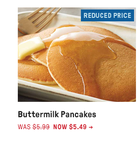 Buttermilk Pancakes