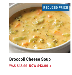 Broccoli Cheese Soup