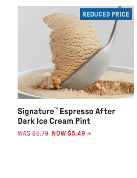 Signature™ Espresso After Dark Ice Cream Pint