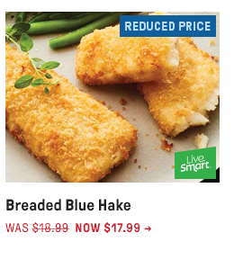 Breaded Blue Hake