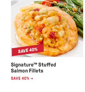 Signature™ Stuffed Salmon Fillets